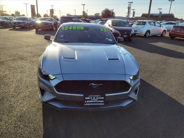 used 2022 Ford Mustang car, priced at $23,998