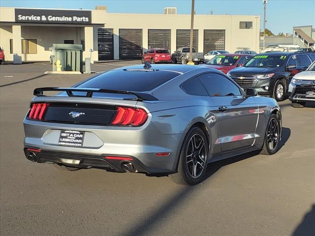 used 2022 Ford Mustang car, priced at $23,998