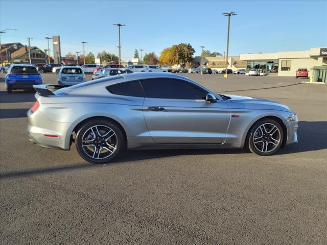 used 2022 Ford Mustang car, priced at $23,998