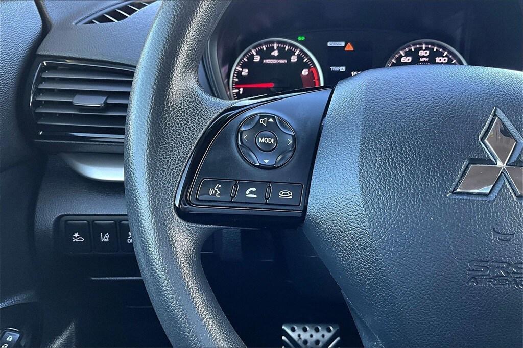 used 2023 Mitsubishi Eclipse Cross car, priced at $17,998