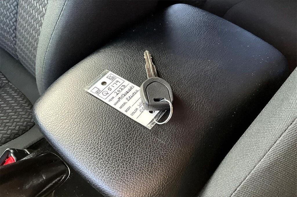 used 2023 Mitsubishi Eclipse Cross car, priced at $17,998