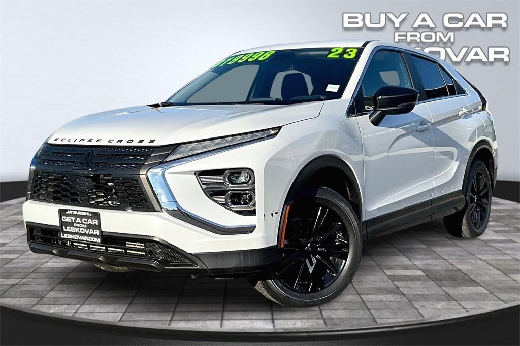 used 2023 Mitsubishi Eclipse Cross car, priced at $17,998