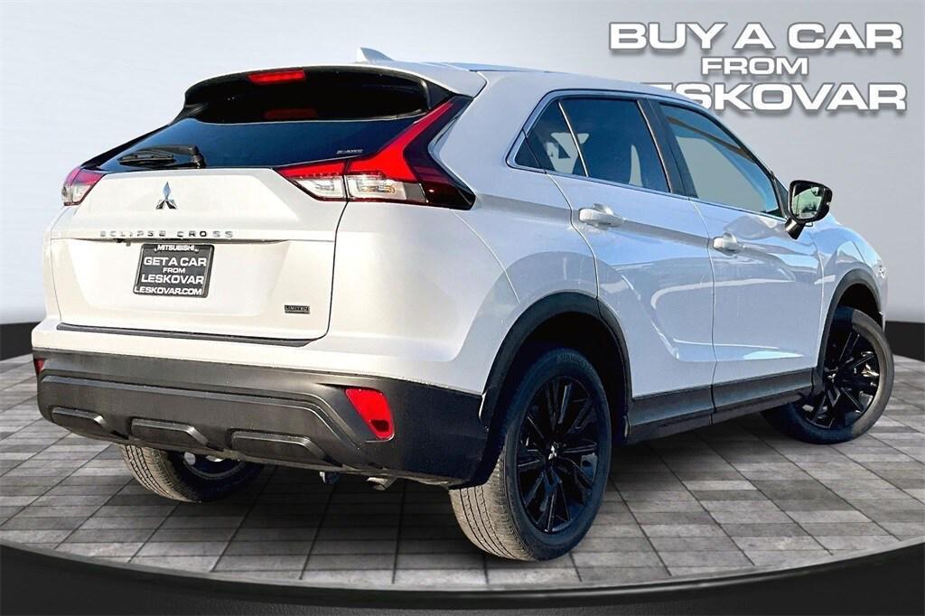 used 2023 Mitsubishi Eclipse Cross car, priced at $17,998