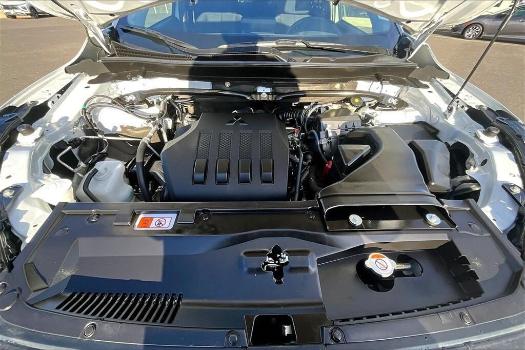 used 2023 Mitsubishi Eclipse Cross car, priced at $17,998