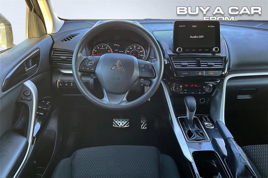 used 2023 Mitsubishi Eclipse Cross car, priced at $17,998