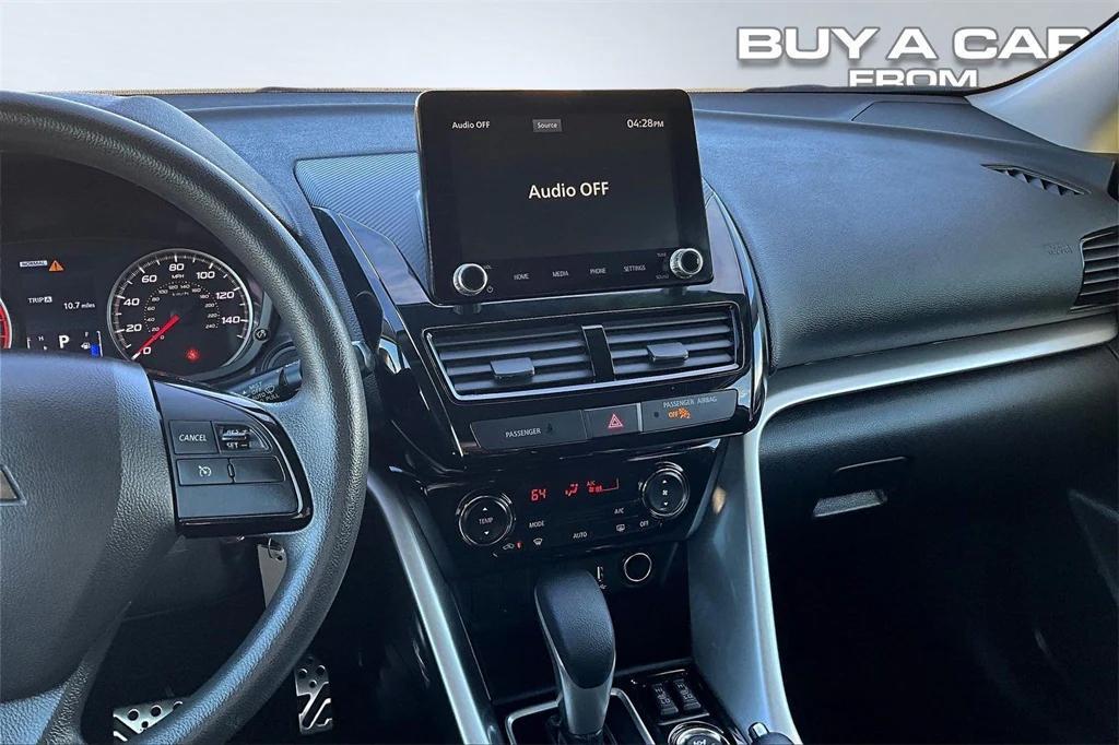 used 2023 Mitsubishi Eclipse Cross car, priced at $17,998