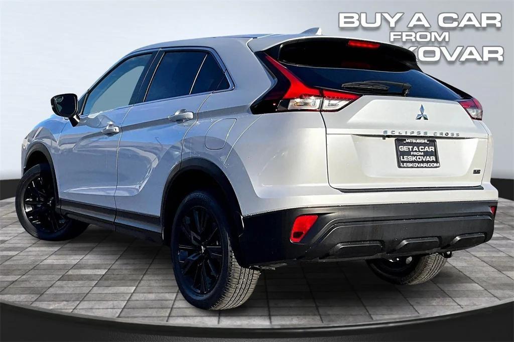 used 2023 Mitsubishi Eclipse Cross car, priced at $17,998