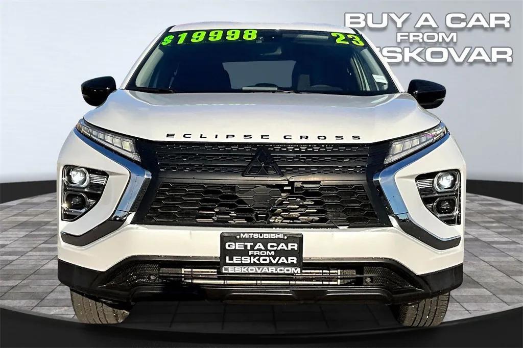 used 2023 Mitsubishi Eclipse Cross car, priced at $17,998