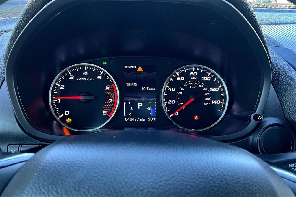 used 2023 Mitsubishi Eclipse Cross car, priced at $17,998