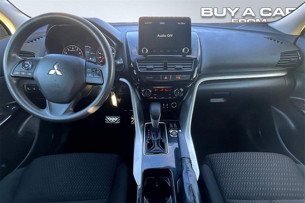used 2023 Mitsubishi Eclipse Cross car, priced at $17,998