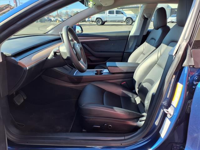 used 2022 Tesla Model 3 car, priced at $28,998