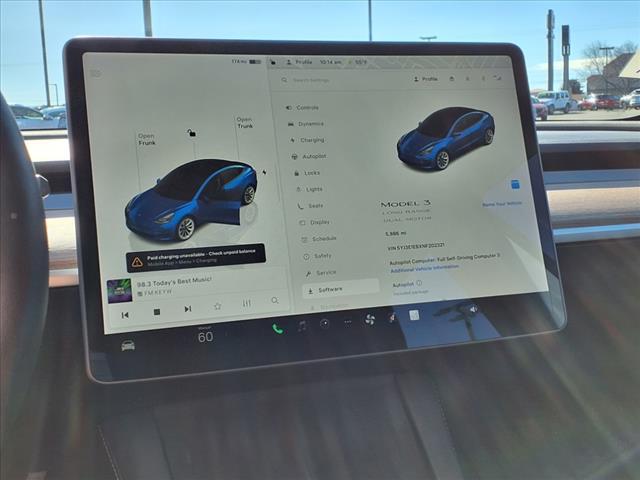 used 2022 Tesla Model 3 car, priced at $28,998