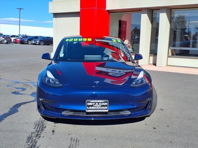 used 2022 Tesla Model 3 car, priced at $28,998