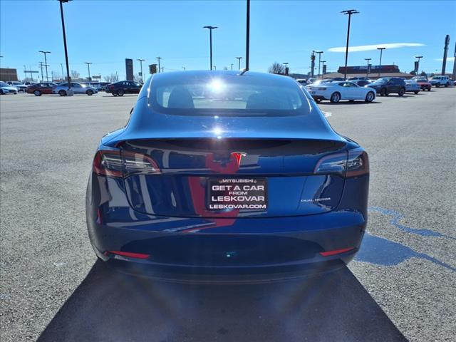 used 2022 Tesla Model 3 car, priced at $28,998