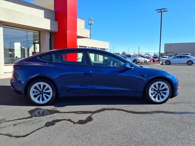 used 2022 Tesla Model 3 car, priced at $28,998