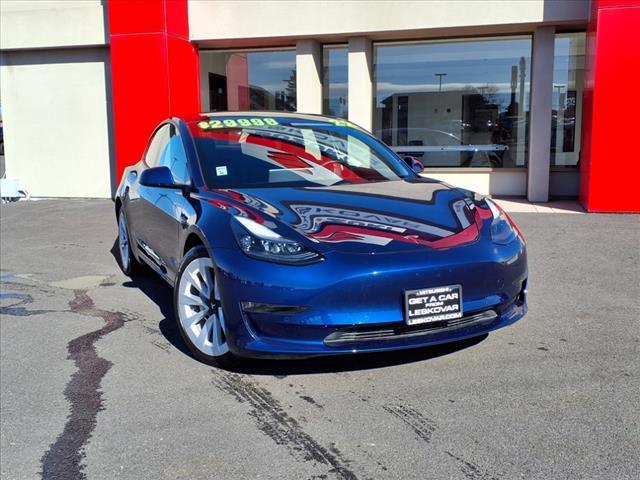 used 2022 Tesla Model 3 car, priced at $28,998