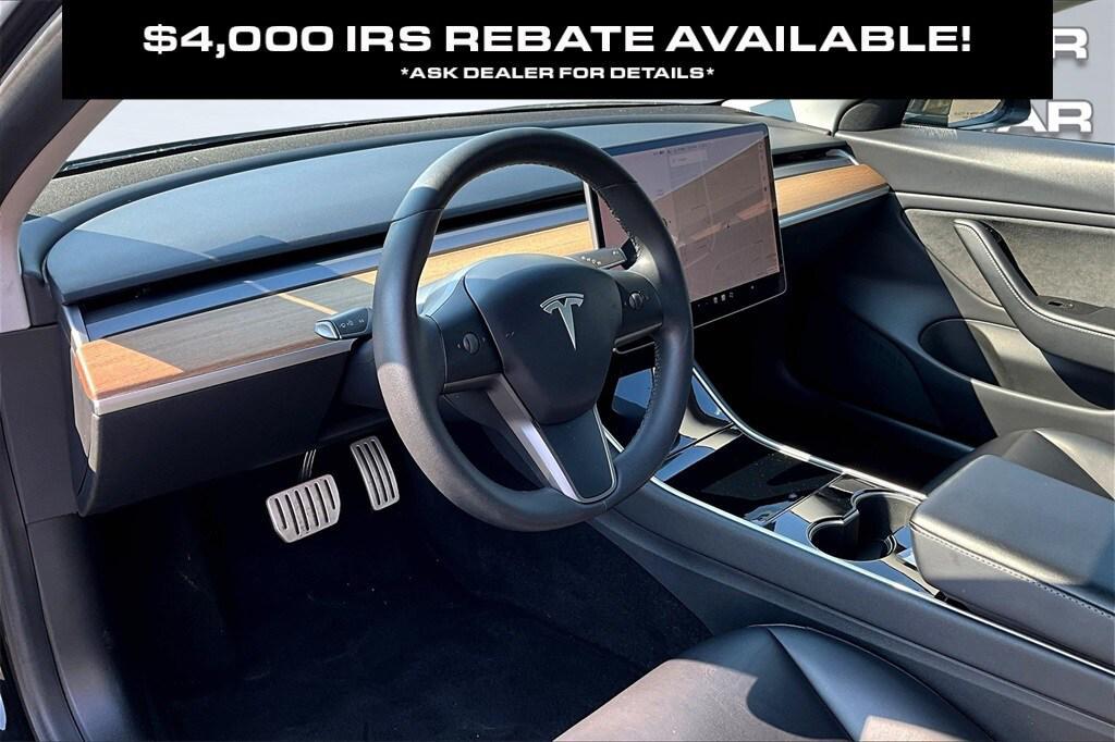 used 2020 Tesla Model 3 car, priced at $21,998