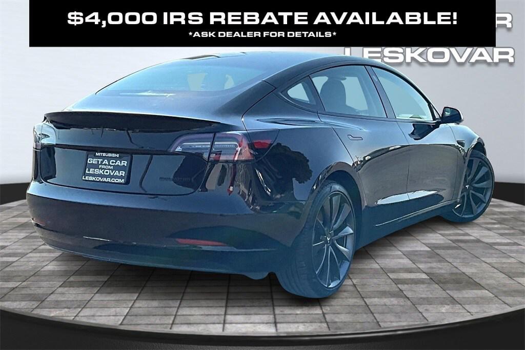 used 2020 Tesla Model 3 car, priced at $21,998