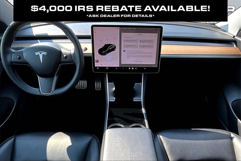 used 2020 Tesla Model 3 car, priced at $21,998