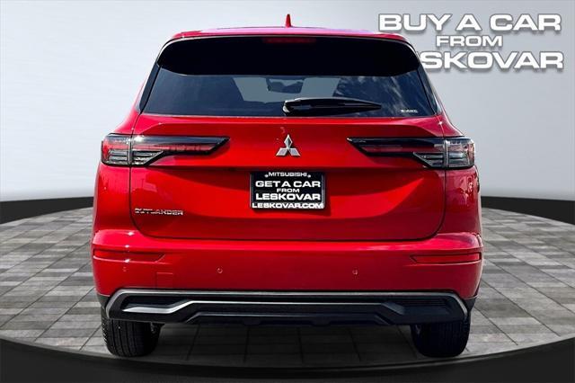 new 2025 Mitsubishi Outlander car, priced at $32,498