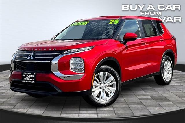 new 2025 Mitsubishi Outlander car, priced at $32,498
