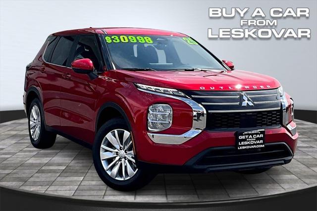 new 2025 Mitsubishi Outlander car, priced at $32,498