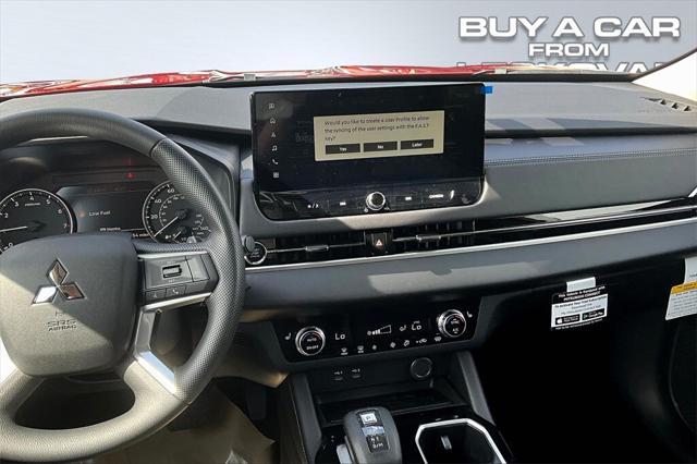 new 2025 Mitsubishi Outlander car, priced at $32,498