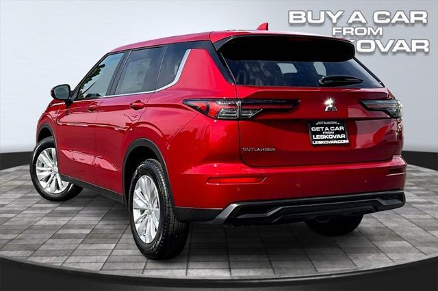 new 2025 Mitsubishi Outlander car, priced at $32,498