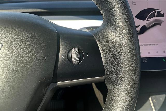 used 2020 Tesla Model Y car, priced at $22,998