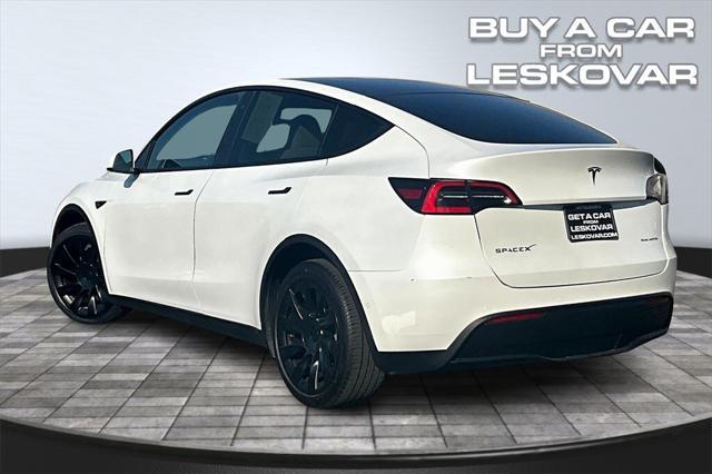 used 2020 Tesla Model Y car, priced at $22,998