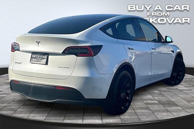 used 2020 Tesla Model Y car, priced at $22,998