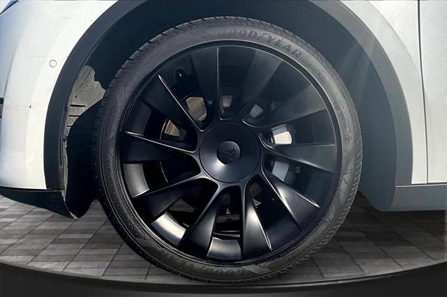 used 2020 Tesla Model Y car, priced at $22,998