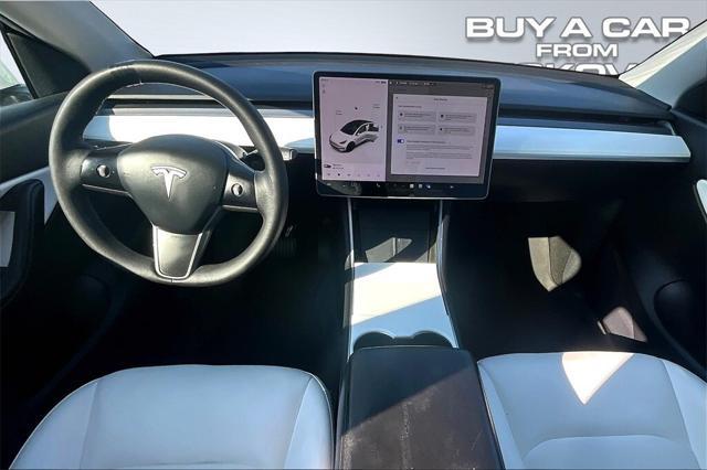 used 2020 Tesla Model Y car, priced at $22,998