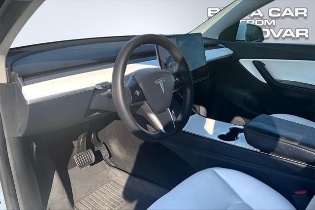 used 2020 Tesla Model Y car, priced at $22,998