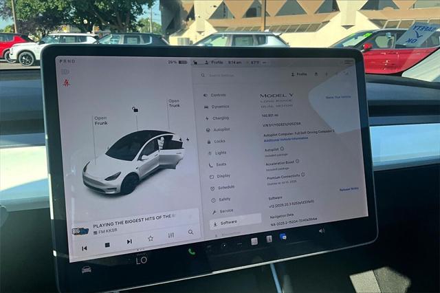 used 2020 Tesla Model Y car, priced at $22,998