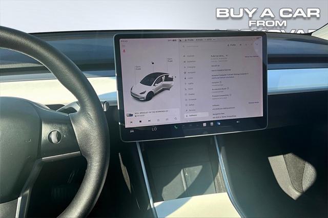 used 2020 Tesla Model Y car, priced at $22,998