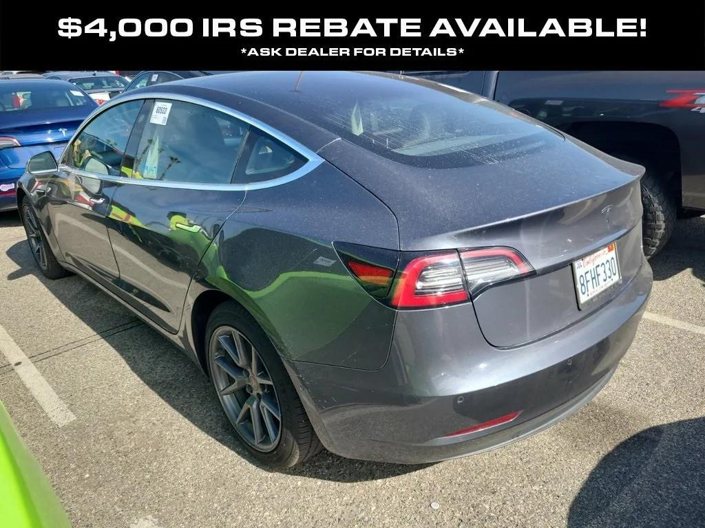 used 2018 Tesla Model 3 car, priced at $13,998