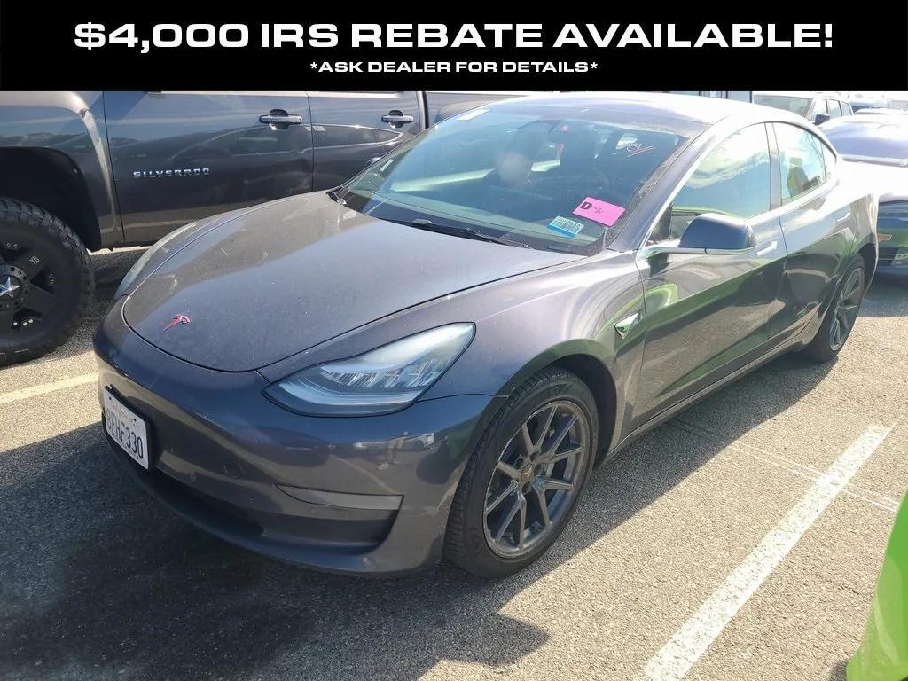used 2018 Tesla Model 3 car, priced at $13,998