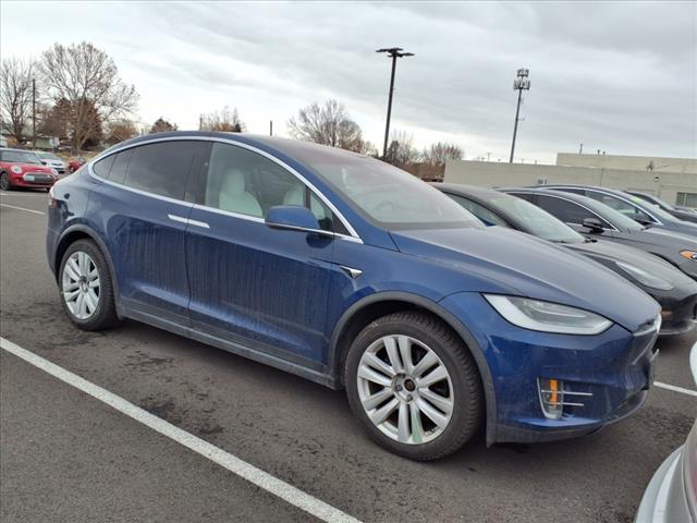 used 2020 Tesla Model X car, priced at $34,998