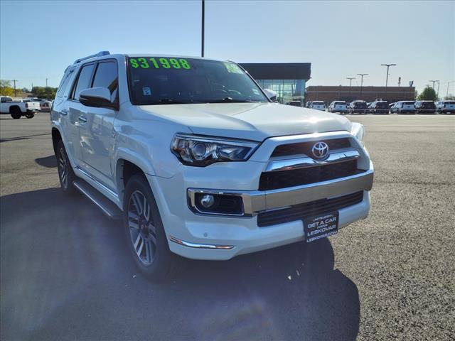 used 2018 Toyota 4Runner car, priced at $31,816