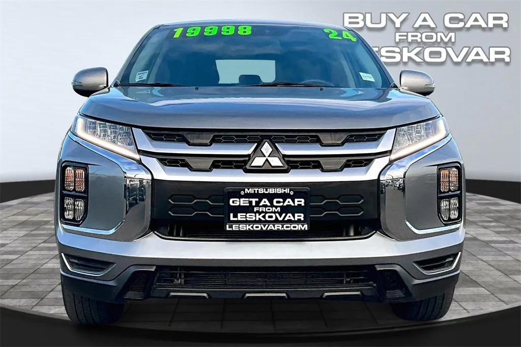 used 2024 Mitsubishi Outlander Sport car, priced at $18,998