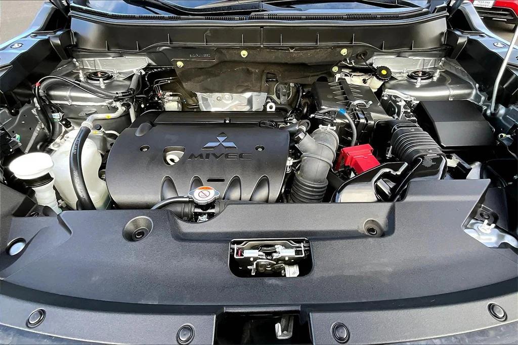 used 2024 Mitsubishi Outlander Sport car, priced at $18,998