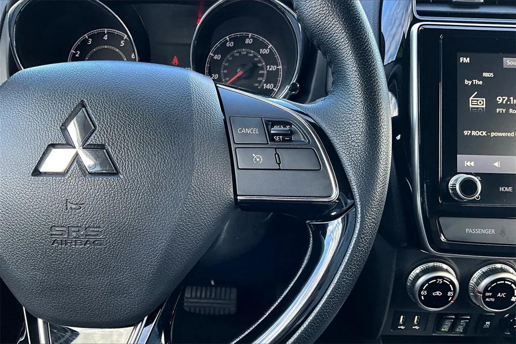 used 2024 Mitsubishi Outlander Sport car, priced at $18,998