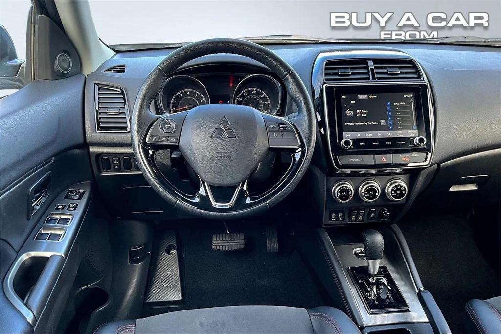 used 2024 Mitsubishi Outlander Sport car, priced at $18,998