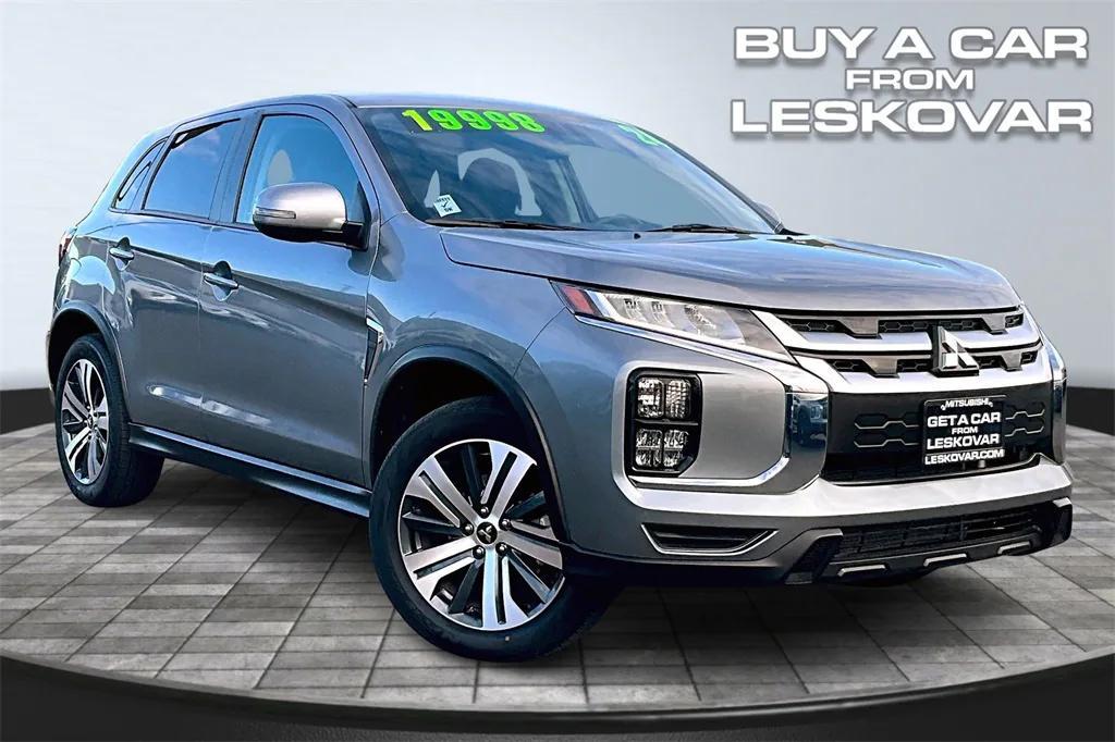 used 2024 Mitsubishi Outlander Sport car, priced at $18,998