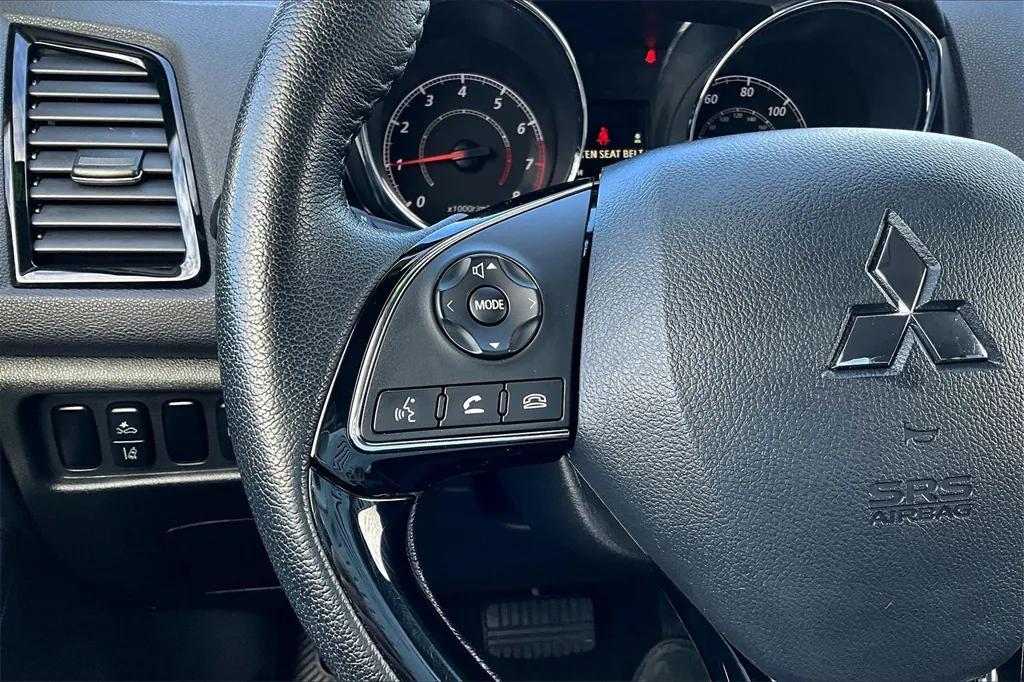 used 2024 Mitsubishi Outlander Sport car, priced at $18,998