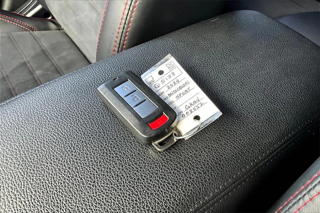 used 2024 Mitsubishi Outlander Sport car, priced at $18,998