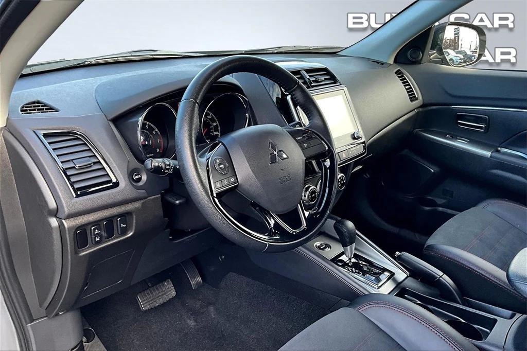 used 2024 Mitsubishi Outlander Sport car, priced at $18,998