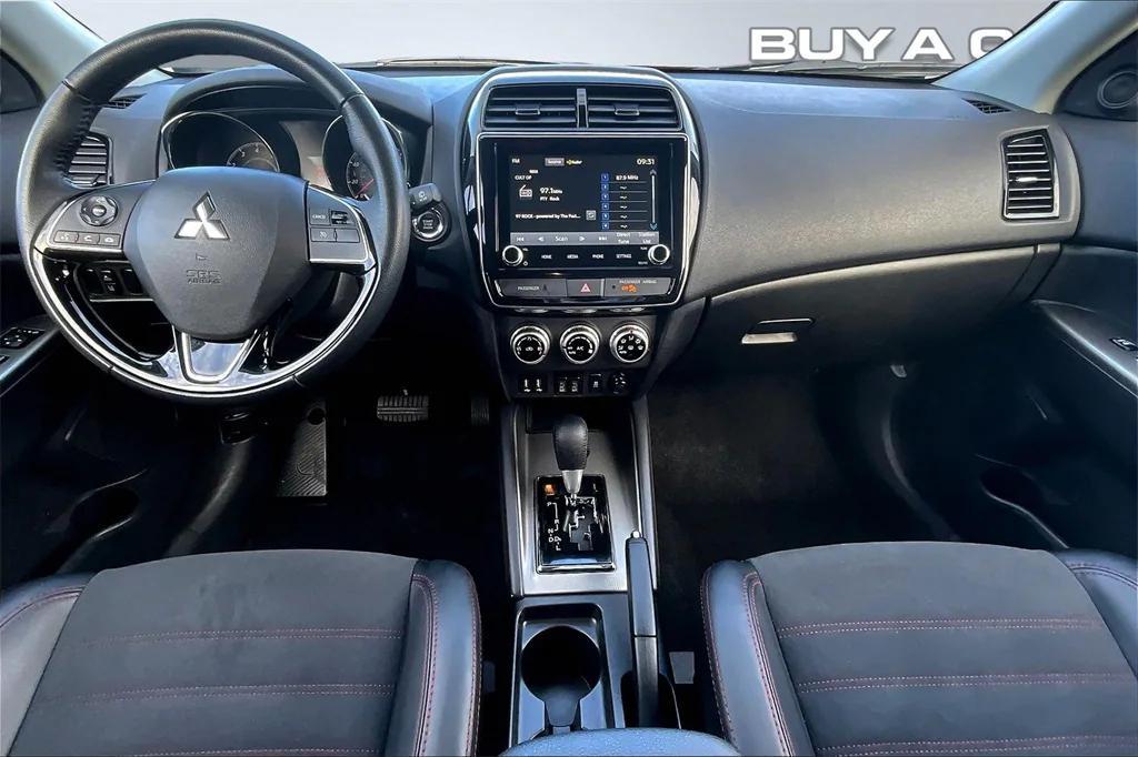 used 2024 Mitsubishi Outlander Sport car, priced at $18,998