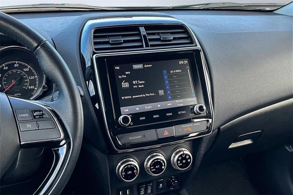 used 2024 Mitsubishi Outlander Sport car, priced at $18,998